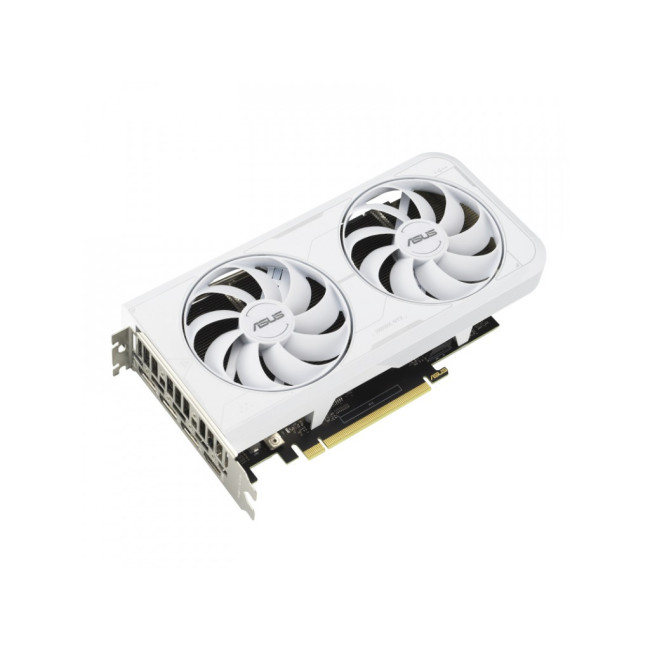 Видеокарта ASUS GeForce RTX3060Ti 8Gb DUAL OC GDDR6X WHITE (DUAL-RTX3060TI-O8GD6X-WHITE)