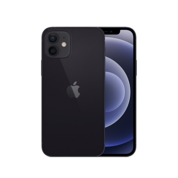 Смартфон Apple iPhone 12 64GB Black (MGJ53/MGH63)