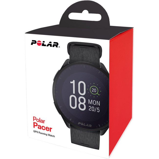 Polar Pacer Night Black (900102174)