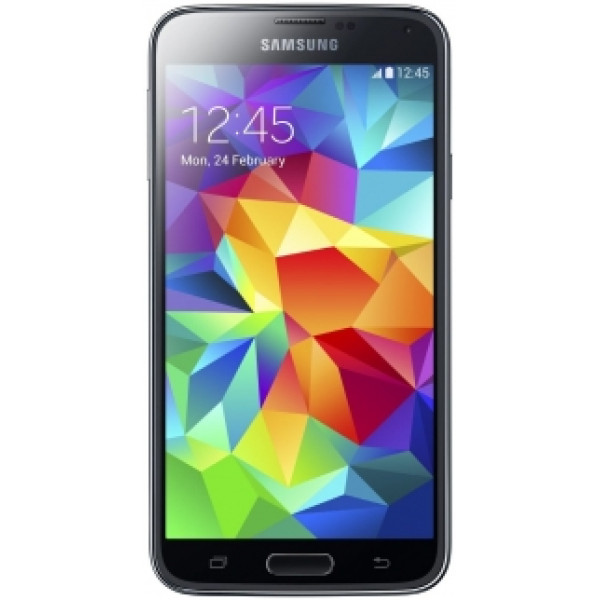 Смартфон Samsung G900F Galaxy S5 (Charcoal Black)
