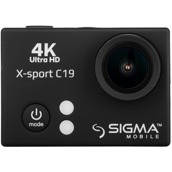 Экшн-камера Sigma mobile X-sport C19 Black (UA UCRF)