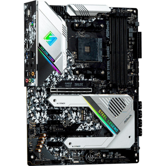 Материнська плата ASRock X570 Steel Legend Socket AM4