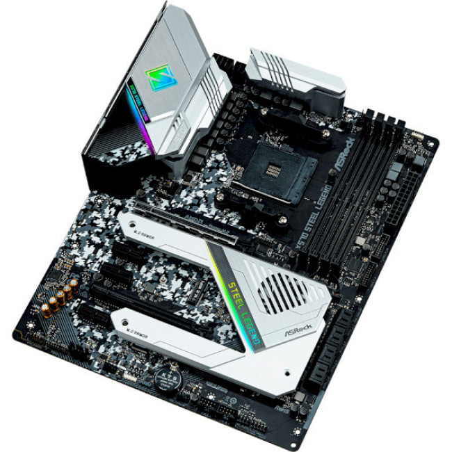 Материнська плата ASRock X570 Steel Legend Socket AM4