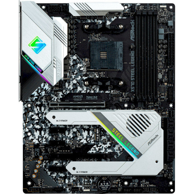 Материнська плата ASRock X570 Steel Legend Socket AM4