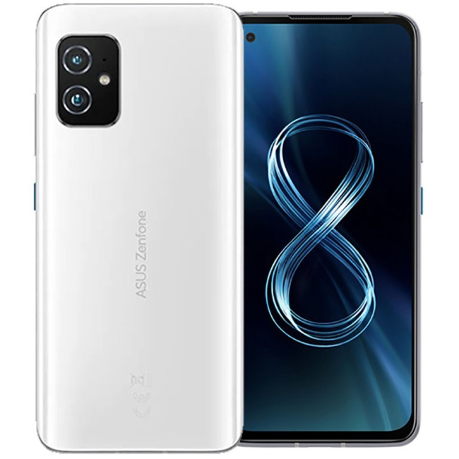 ASUS ZenFone 8 8/256GB Moonlight White