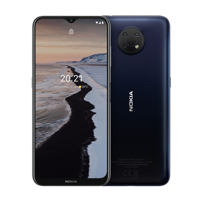 Смартфон Nokia G10 3/32GB Blue