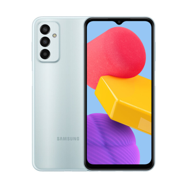 Смартфон Samsung Galaxy M13 4/128GB Blue (SM-M135FLBG)