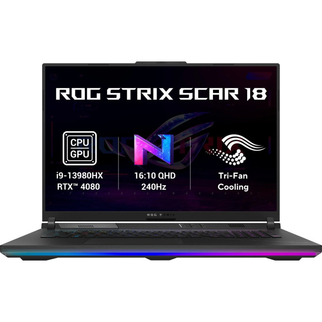 Ноутбук Asus ROG Strix Scar 18 G834JZ (G834JZ-NEBULA020W)