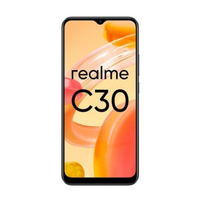 Смартфон Realme C30 3/32GB Denim Black