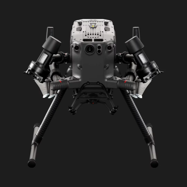 DJI Matrice 350 RTK Enterprise + NightVision camera EU (CP.EN.00000468.01)