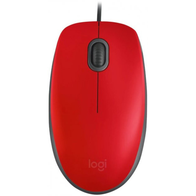 Logitech M110 Silent Red (910-005489, 910-006759)