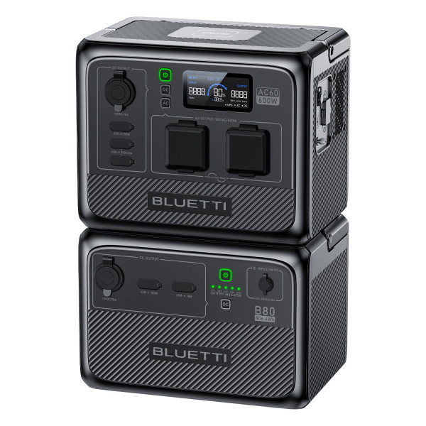 BLUETTI B80 Розширювальна батарея | 806Wh для інтернет-магазину