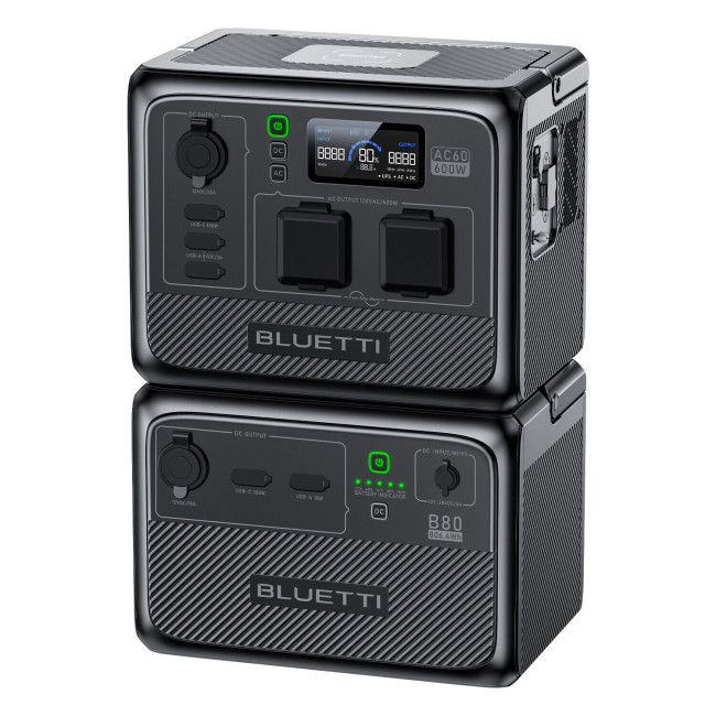 BLUETTI B80 Expansion Battery | 806Wh