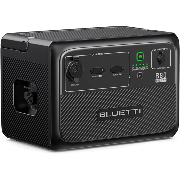BLUETTI B80 Розширювальна батарея | 806Wh для інтернет-магазину