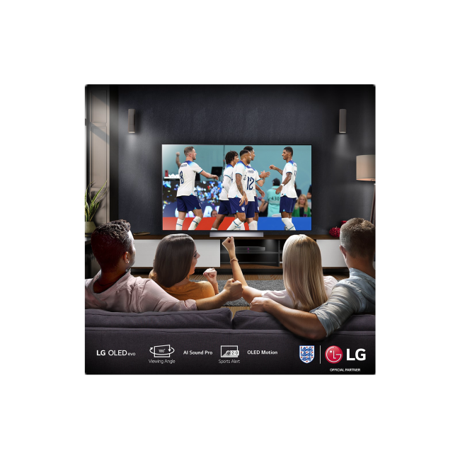 Телевізор LG OLED65C34LA