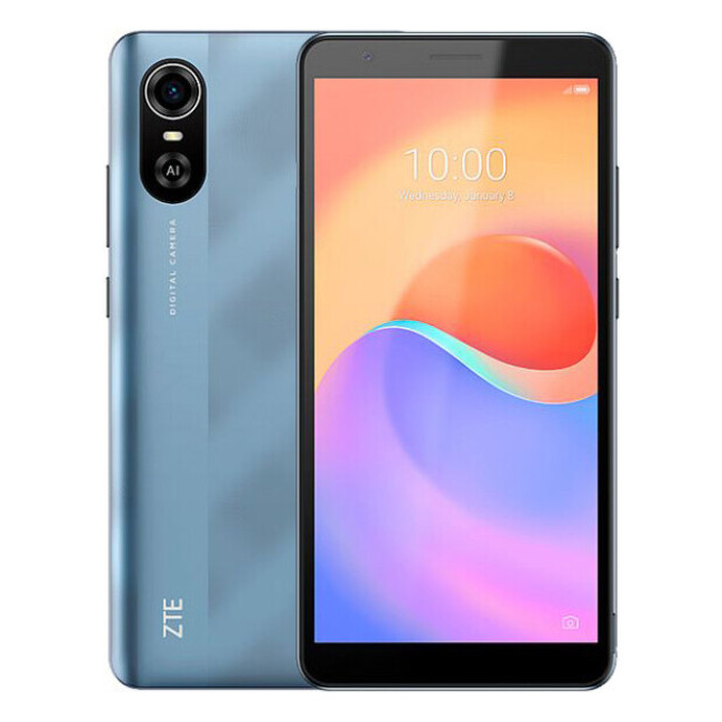 Смаpтфон ZTE Blade A31 Plus 1/32GB Blue