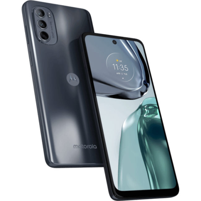 Смаpтфон Moto G62 5G 4/64GB Midnight Grey