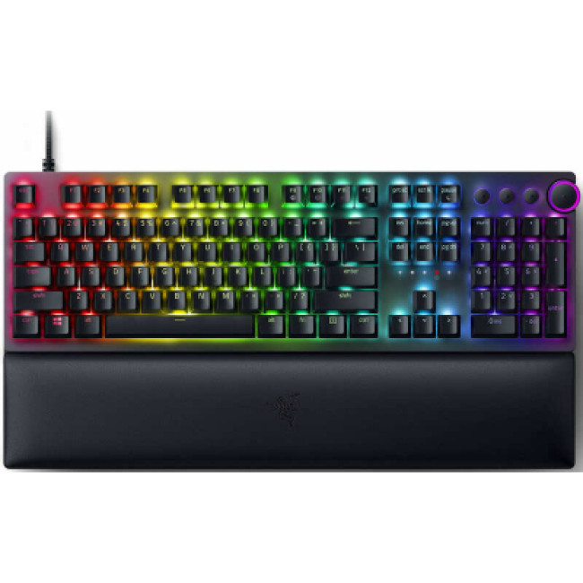 Клавиатура Razer Huntsman V2 Red Optical switch (RZ03-03930700-R3R1)