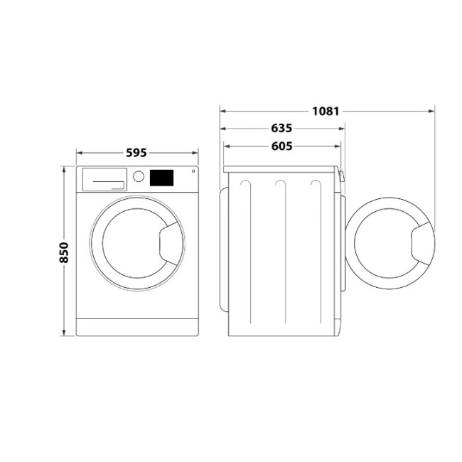 Стиральная машина Whirlpool FFB 11469 BCV