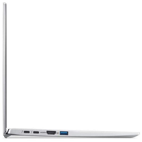 Ноутбук Acer Swift 3 SF314-512-51DJ Pure Silver (NX.K0FEC.003)