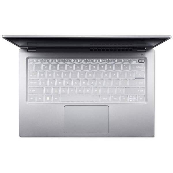 Ноутбук Acer Swift 3 SF314-512-51DJ Pure Silver (NX.K0FEC.003)