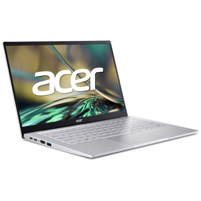 Ноутбук Acer Swift 3 SF314-512-51DJ Pure Silver (NX.K0FEC.003)