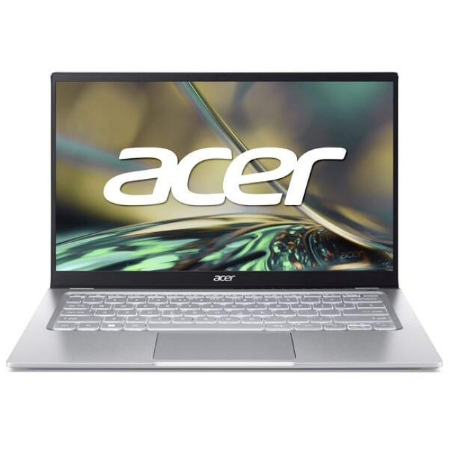 Ноутбук Acer Swift 3 SF314-512-51DJ Pure Silver (NX.K0FEC.003)