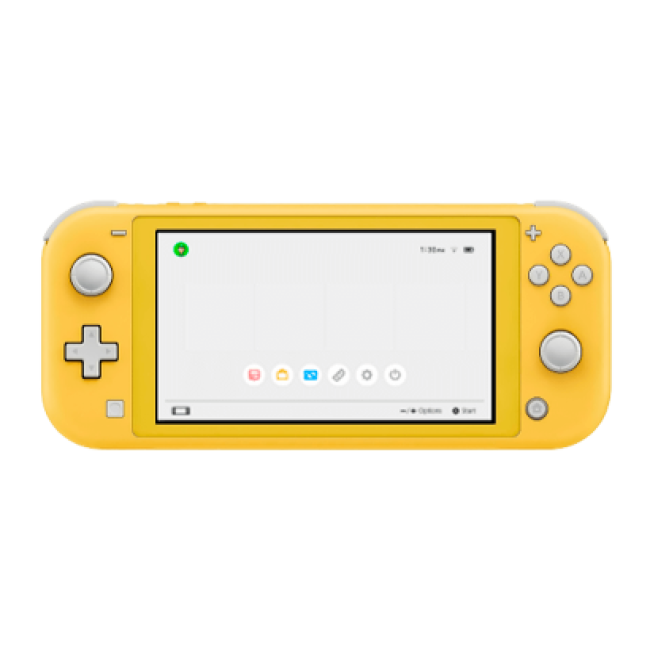 Nintendo Switch Lite Yellow