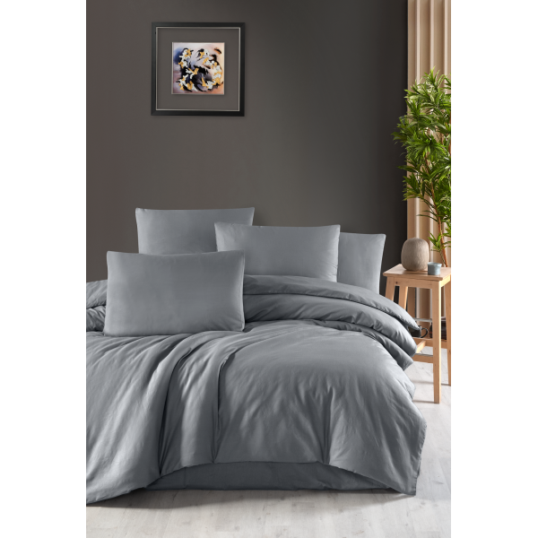 Комплект постельного белья SOHO Anthracite (1254к): стиль и комфорт для вашей спальни