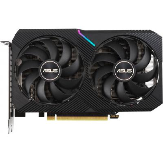 Видеокарта ASUS GeForce RTX3060 12Gb DUAL OC V2 LHR (DUAL-RTX3060-O12G-V2)