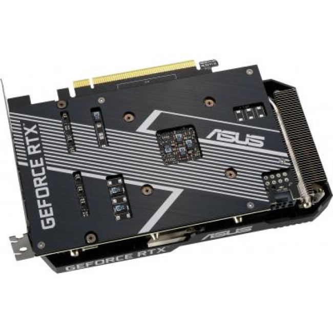 Видеокарта ASUS GeForce RTX3060 12Gb DUAL OC V2 LHR (DUAL-RTX3060-O12G-V2)