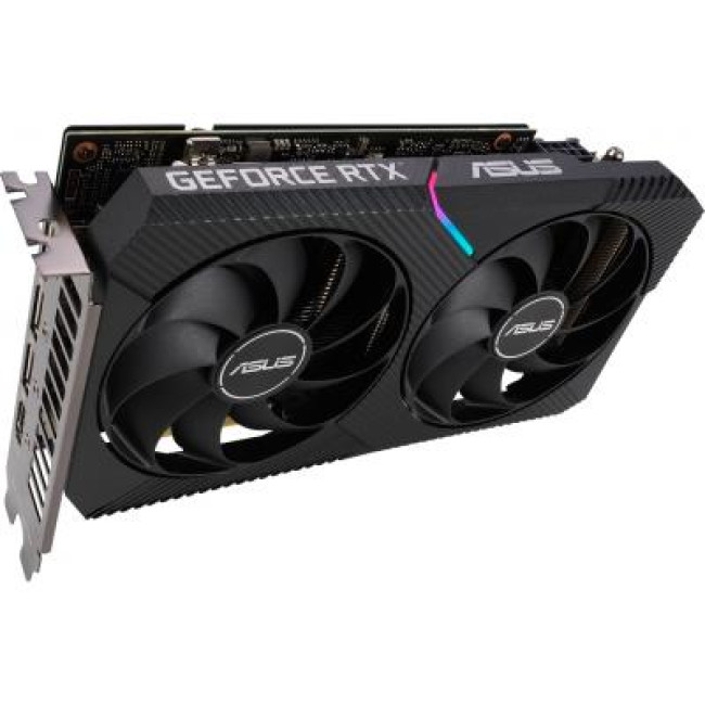 Видеокарта ASUS GeForce RTX3060 12Gb DUAL OC V2 LHR (DUAL-RTX3060-O12G-V2)