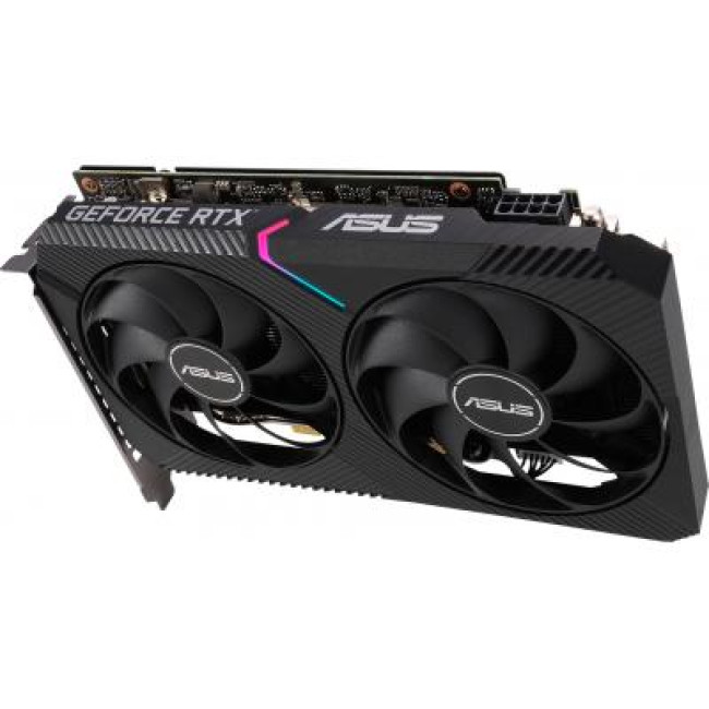 Видеокарта ASUS GeForce RTX3060 12Gb DUAL OC V2 LHR (DUAL-RTX3060-O12G-V2)