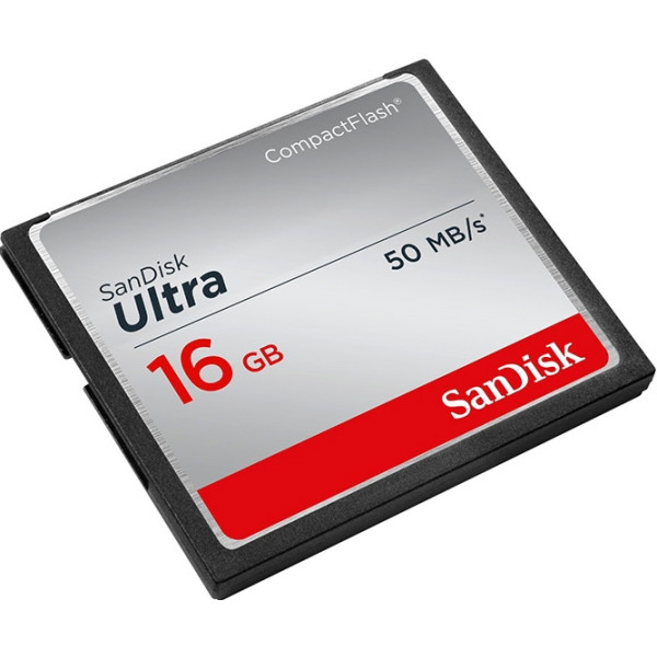 SanDisk 16 GB Ultra CompactFlash SDCFHS-016G-G46