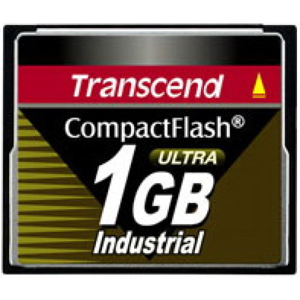 Transcend 1 GB 100X Industrial CompactFlash Card