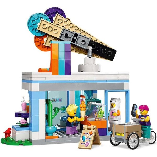 Блочный конструктор LEGO City Магазин мороженого (60363)