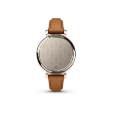 Garmin Lily 2 Classic Cream Gold with Tan Leather Band (010-02839-02)