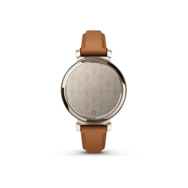 Garmin Lily 2 Classic Cream Gold with Tan Leather Band (010-02839-02)