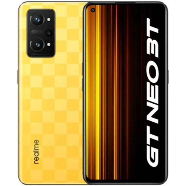 Смаpтфон realme GT Neo 3T 5G 8/128GB Dash Yellow