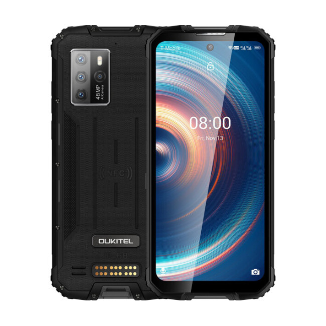 Смаpтфон Oukitel WP10 8/128GB Black