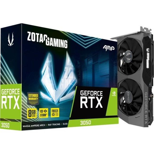 Zotac GAMING GeForce RTX 3050 AMP (ZT-A30500F-10M)