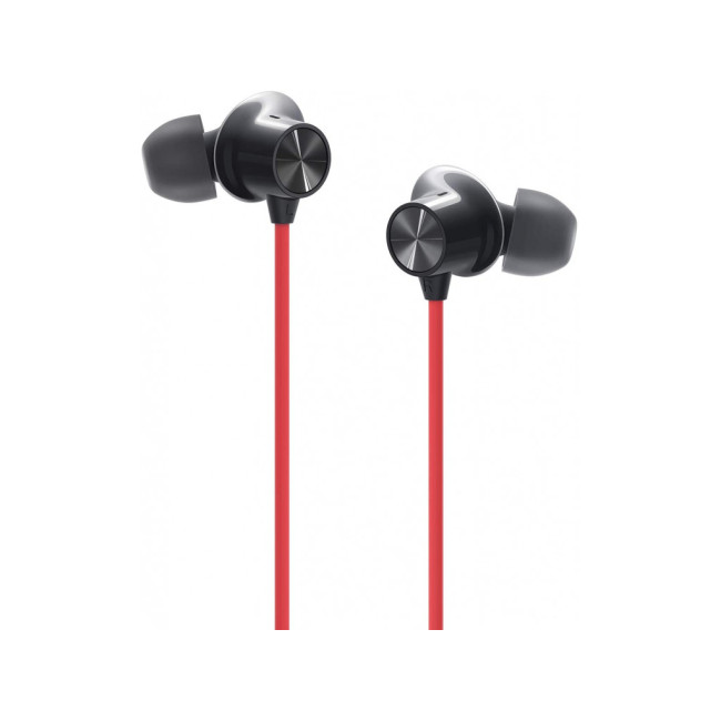 Наушники OnePlus Bullets Wireless Z Bass Edition Reverb Red