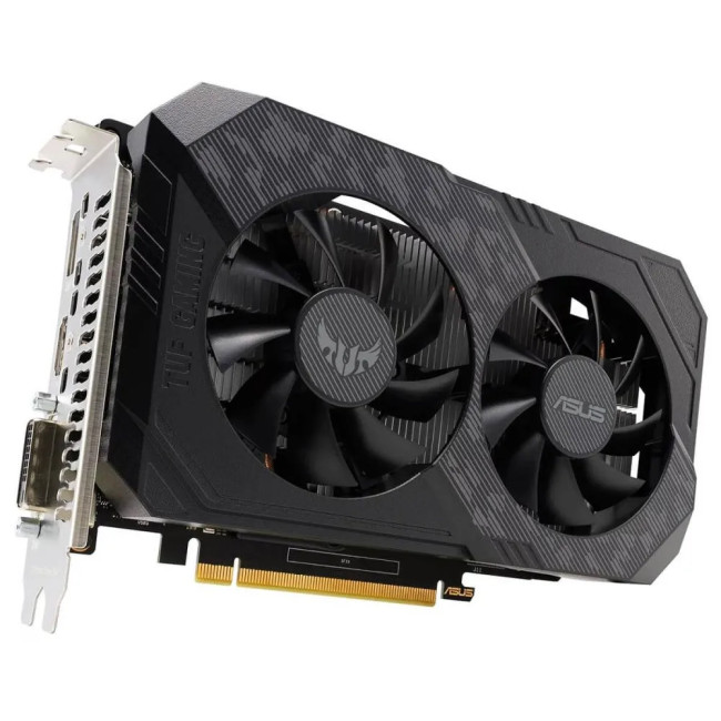 Видеокарта ASUS GeForce GTX1650 4096Mb TUF D6 P V2 GAMING (TUF-GTX1650-4GD6-P-V2-GAMING)