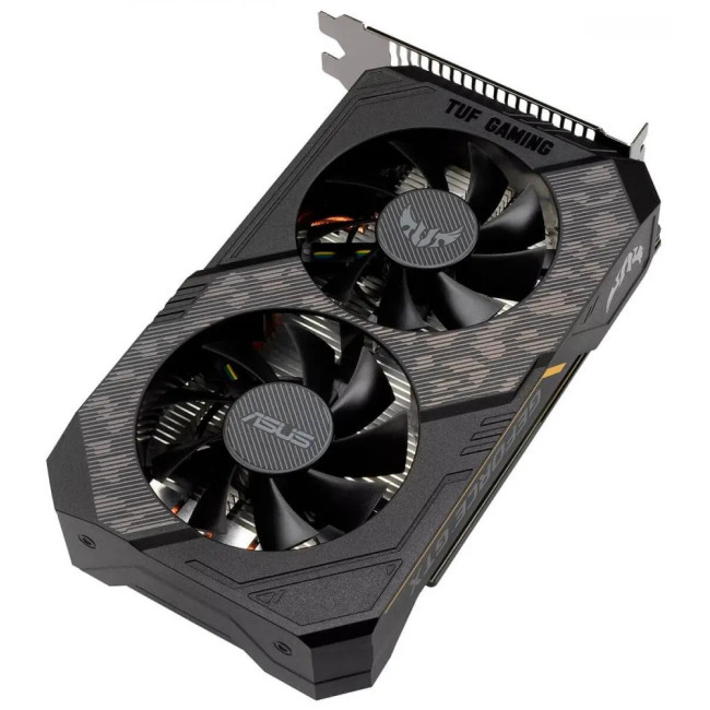 Видеокарта ASUS GeForce GTX1650 4096Mb TUF D6 P V2 GAMING (TUF-GTX1650-4GD6-P-V2-GAMING)