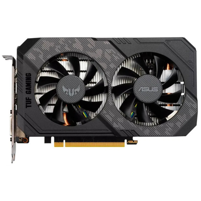 Видеокарта ASUS GeForce GTX1650 4096Mb TUF D6 P V2 GAMING (TUF-GTX1650-4GD6-P-V2-GAMING)