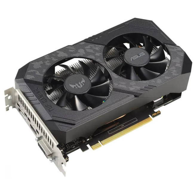 Видеокарта ASUS GeForce GTX1650 4096Mb TUF D6 P V2 GAMING (TUF-GTX1650-4GD6-P-V2-GAMING)