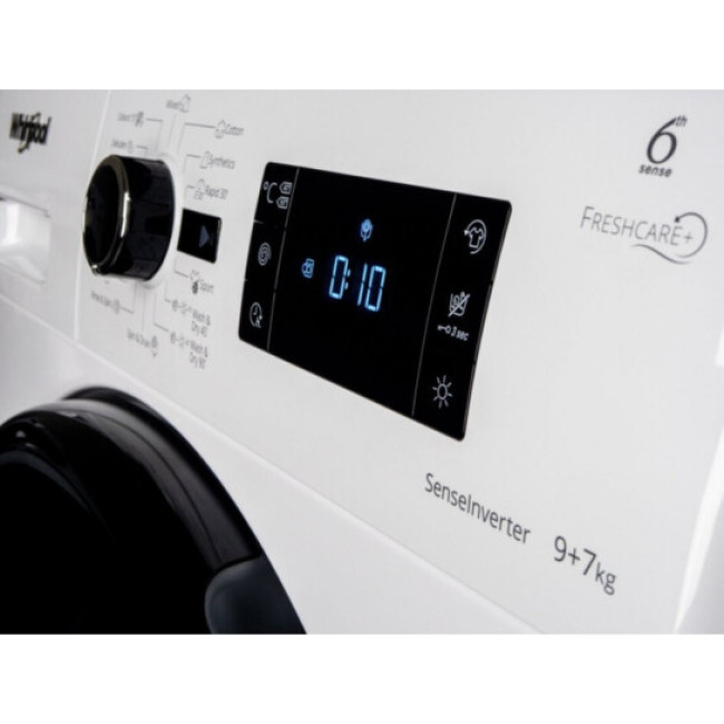 Стиральная машина Whirlpool FWDG97168B