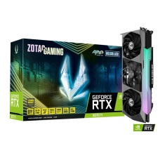 Видеокарта ZOTAC GeForce RTX 3070 Ti 8GB GDDR6X AMP GAMING Extreme Holo (ZT-A30710B-10P)