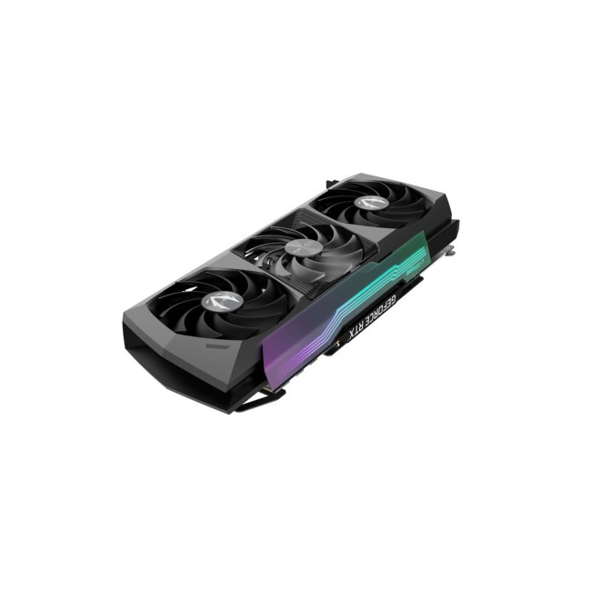 Видеокарта ZOTAC GeForce RTX 3070 Ti 8GB GDDR6X AMP GAMING Extreme Holo (ZT-A30710B-10P)