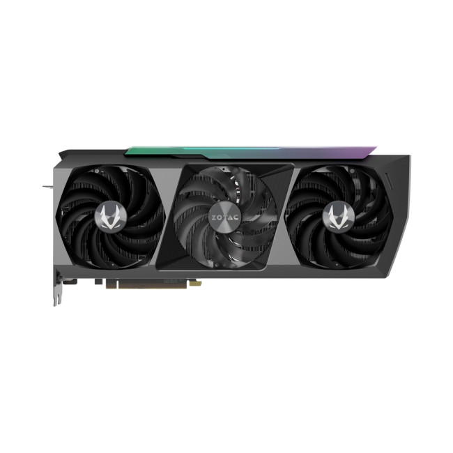 Видеокарта ZOTAC GeForce RTX 3070 Ti 8GB GDDR6X AMP GAMING Extreme Holo (ZT-A30710B-10P)